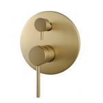 Pentro Brushed Yellow Gold WMD25.04